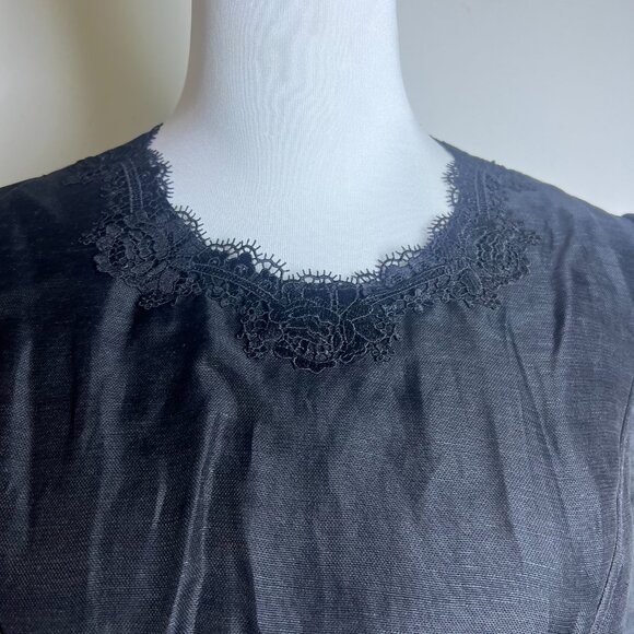 Zimmermann Hypnotic Lace Trim Mini Dress - Picture 7 of 14